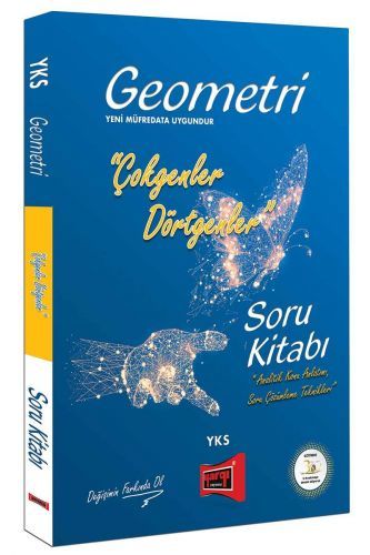 Yargı YKS Geometri Çokgenler Dörtgenler Soru Kitabı Yargı Yayınları