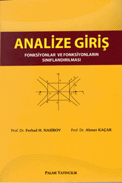 Palme Analize Giriş Fonksiyonlar ve Fonksiyonların Sınıflandırılması - Ferhad H. Nasibov, Ahmet Kaçar Palme Akademik Yayınları