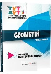 SÜPER FİYAT - Hocalara Geldik TYT AYT Geometri Öğreten Soru Bankası Video Destekli Hocalara Geldik