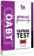 Yargı 2022 ÖABT Biyoloji Öğretmenliği Yaprak Test Yargı Yayınları