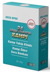 Hangi KPSS 2023 KPSS 24 Günde Coğrafya Kampı + Soru 2 li Set - Bekir Oktay Hangi KPSS Yayınları