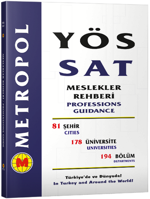 Metropol YÖS SAT Meslekler Rehberi Metropol Yayınları