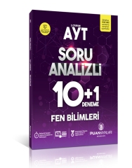 Puan YKS AYT Fen Bilimleri Soru Analizi 10+1 Deneme Puan Yayınları