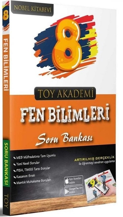 Toy Akademi 8. Sınıf Fen Bilimleri Soru Bankası Toy Akademi Yayınları