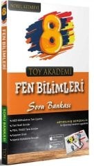 Toy Akademi 8. Sınıf Fen Bilimleri Soru Bankası Toy Akademi Yayınları