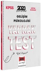 Yargı 2023 KPSS Eğitim Bilimleri Gelişim Psikolojisi Yaprak Test Çek Kopart Yargı Yayınları