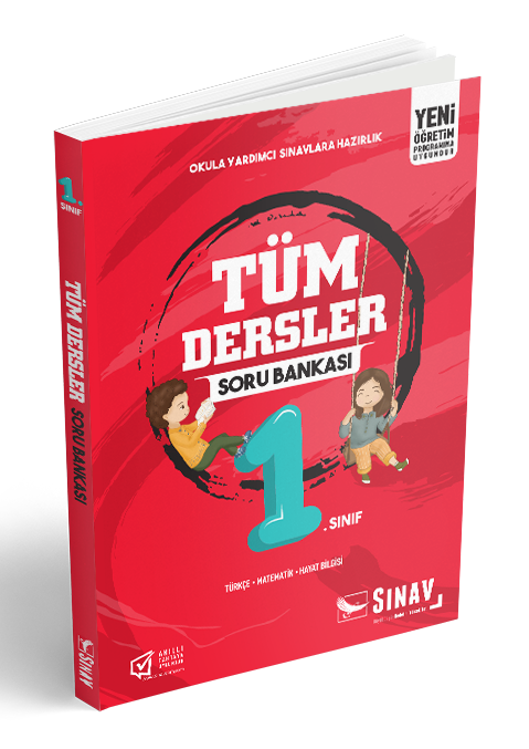 Sınav 1. Sınıf Tüm Dersler Soru Bankası Sınav Yayınları