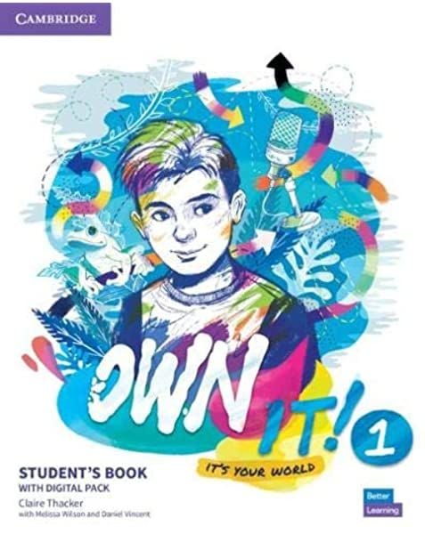 Cambridge Own it! Level 1 Student's Book with Practice Extra Cambridge Yayınları