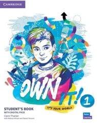 Cambridge Own it! Level 1 Student's Book with Practice Extra Cambridge Yayınları