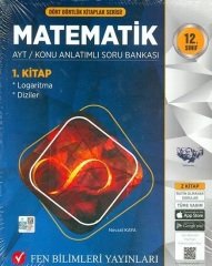 Fen Bilimleri YKS AYT 12. Sınıf Matematik 1. Kitap Konu Anlatımlı Soru Bankası Seti (4 Kitap) Fen Bilimleri Yayınları