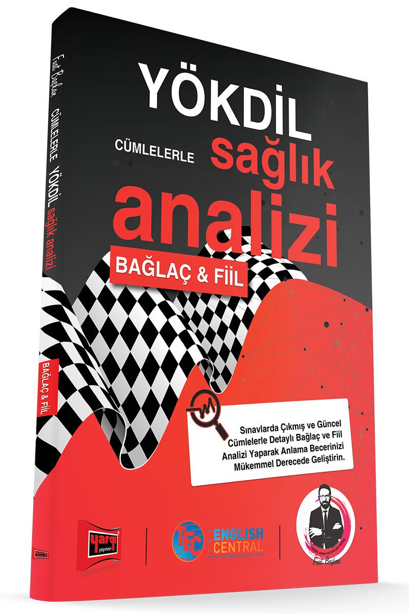 Yargı YÖKDİL Cümlelerle Sağlık Analizi Bağlaç - Fiil Yargı Yayınları