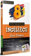 Toy Akademi 8. Sınıf İngilizce Soru Bankası Toy Akademi Yayınları