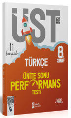 İsem 8. Sınıf Türkçe ÜST Ünite Sonu Performans Testi 11 Fasikül İsem Yayıncılık