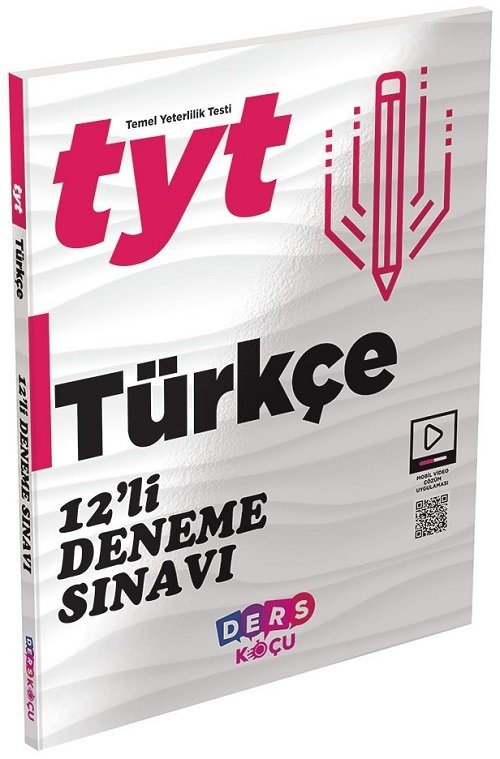 Ders Koçu YKS TYT Türkçe 12 li Deneme Ders Koçu Yayınları