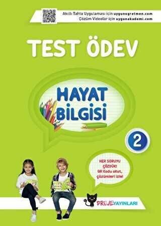 Sadık Uygun 2. Sınıf Hayat Bilgisi Test Ödev Sadık Uygun Yayınları