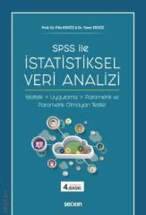 Seçkin SPSS İle İstatistiksel Veri Analizi - Filiz Ersöz, Taner Ersöz Seçkin Yayınları