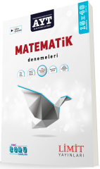 Limit YKS AYT Matematik 15x40 Denemeleri Video Çözümlü Limit Yayınları