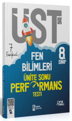 İsem 8. Sınıf Fen Bilimleri ÜST Ünite Sonu Performans Testi 7 Fasikül İsem Yayıncılık