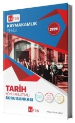 Akfon 2020 Kaymakamlık Tarih Konu Anlatımlı Soru Bankası Akfon Yayınları