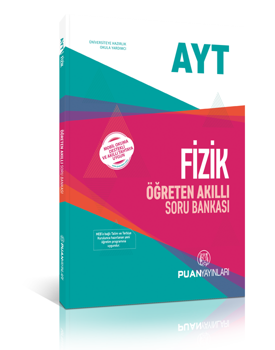 Puan YKS AYT Fizik Akıllı Öğreten Soru Bankası Puan Yayınları