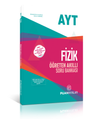 Puan YKS AYT Fizik Akıllı Öğreten Soru Bankası Puan Yayınları