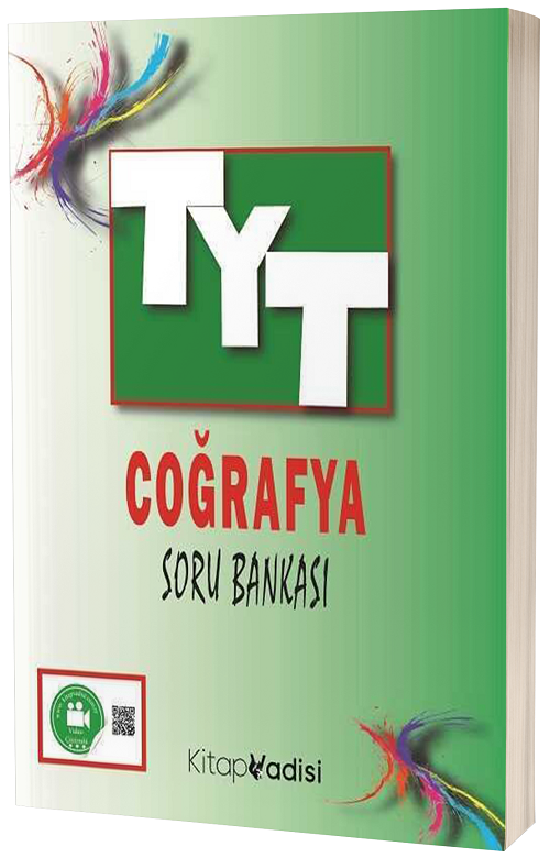 SÜPER FİYAT - Kitap Vadisi YKS TYT Coğrafya Soru Bankası Kitap Vadisi Yayınları