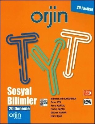 Gama YKS TYT Sosyal Bilimler Orjin 20 Fasikül Deneme Gama Yayınları