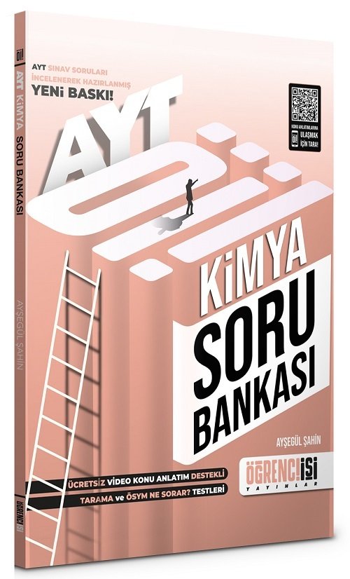 Öğrenci İşi YKS AYT Kimya Soru Bankası Öğrenci İşi Yayınları