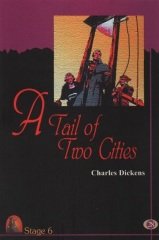 Kapadokya İngilizce Hikaye A Tail of Two Cities Stage 6 CD Li Charles Dickens Kapadokya Yayınları