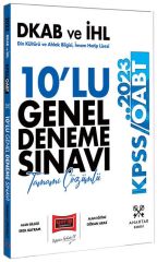 Yargı 2023 ÖABT Din Kültürü ve Ahlak Bilgisi 10 Deneme Sınavı Çözümlü Yargı Yayınları