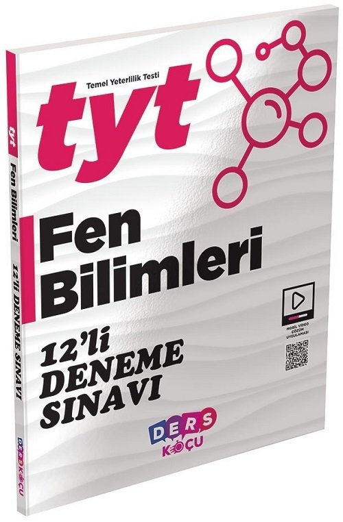 Ders Koçu YKS TYT Fen Bilimleri 12 li Deneme Ders Koçu Yayınları