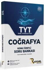 Rasyonel YKS TYT Coğrafya Konu Özetli Soru Bankası Rasyonel Yayınları