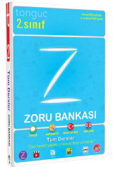 Tonguç 2. Sınıf Tüm Dersler Zoru Soru Bankası Tonguç Akademi