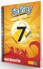 FikriBilim 7. Sınıf Matematik Rafting Akıllı Defter FikriBilim Yayınları