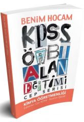 Benim Hocam 2019 ÖABT Alan Eğitimi Kimya Öğretmenliği Cep Kitabı Benim Hocam Yayınları