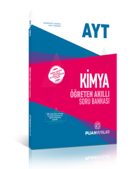 Puan YKS AYT Kimya Akıllı Öğreten Soru Bankası Puan Yayınları