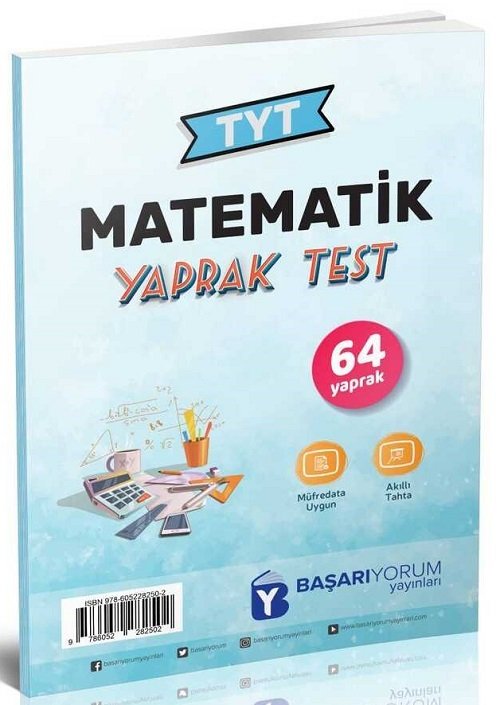 Başarıyorum YKS TYT Matematik 64 Yaprak Test Başarıyorum Yayınları