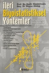 Hatiboğlu İleri Biyoistatistiksel Yöntemler - Kadir Sümbüloğlu, Beyza Akdağ Hatiboğlu Yayıncılık