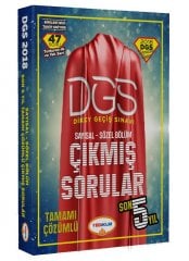 Yediiklim 2018 DGS Çıkmış Sorular Son 5 Yıl Çözümlü Yediiklim Yayınları