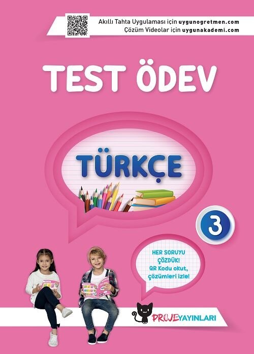 Sadık Uygun 3. Sınıf Türkçe Test Ödev Sadık Uygun Yayınları