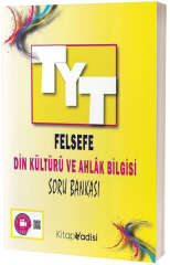 SÜPER FİYAT - Kitap Vadisi YKS TYT Felsefe Din Kültürü ve Ahlak Bilgisi Soru Bankası Kitap Vadisi Yayınları