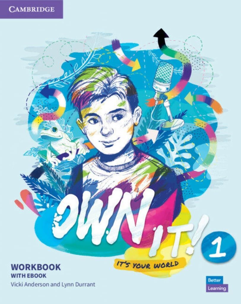 Cambridge Own it! Level 1 Workbook Cambridge Yayınları