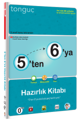 Tonguç 5 ten 6 ya Hazırlık Kitabı Tonguç Akademi