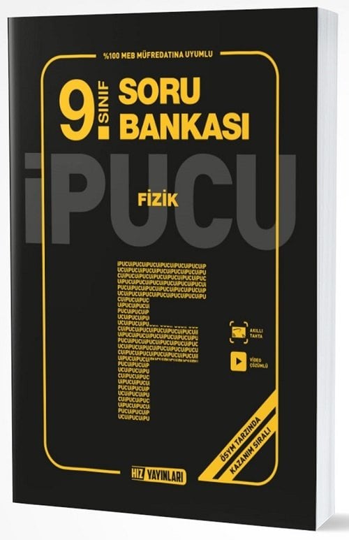 Hız Yayınları 9. Sınıf Fizik İpucu Soru Bankası Hız Yayınları