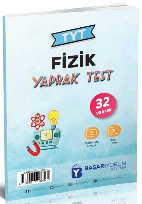 Başarıyorum YKS TYT Fizik 32 Yaprak Test Başarıyorum Yayınları