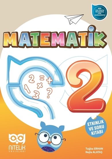 Nitelik 2. Sınıf Matematik Etkinlik ve Soru Kitabı Nitelik Yayınları