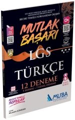 Muba 8. Sınıf LGS Türkçe Mutlak Başarı 12 Deneme Muba Yayınları