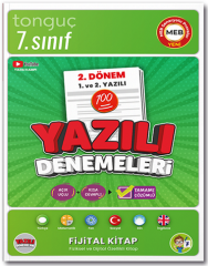 Tonguç  7. Sınıf Tüm Dersler 2. Dönem 1. Yazılı ve 2. Yazılı Denemeleri Tonguç Akademi