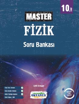 Okyanus 10. Sınıf Fizik Master 40 Seans Soru Bankası Okyanus Yayınları