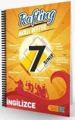 FikriBilim 7. Sınıf İngilizce Rafting Akıllı Defter FikriBilim Yayınları